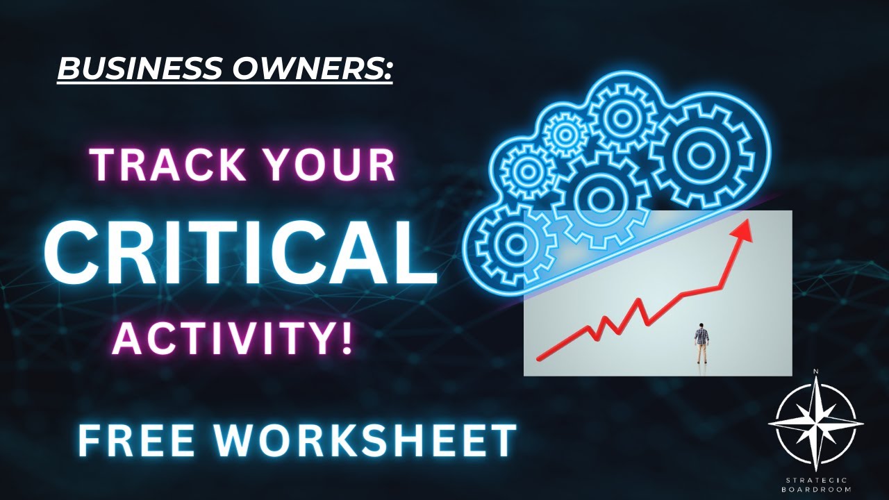 Tracking your MOST CRITICAL Activities (fast and easy)- The Time-Wealthy Advantage - June 24th, 2024