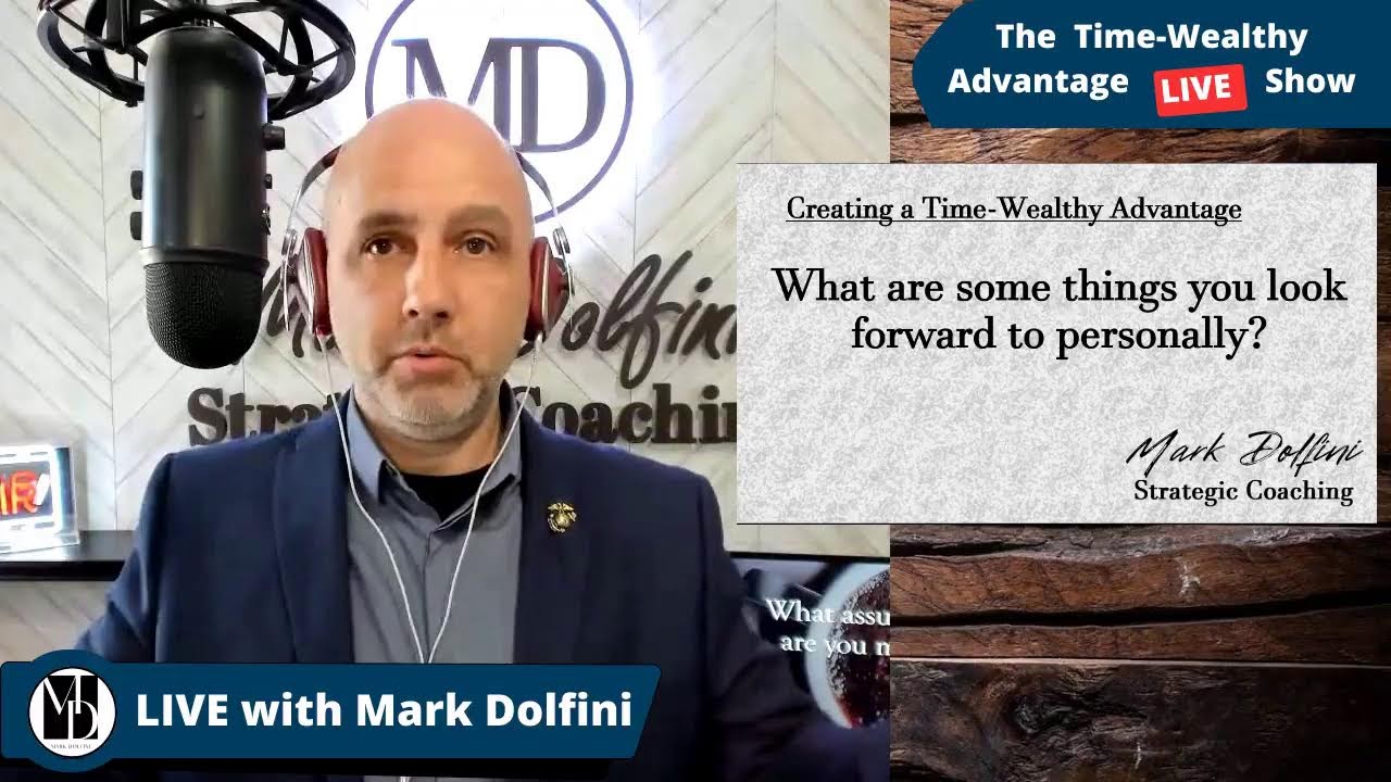 Creating a Personal Vision - The Time-Wealthy Advantage - April 13th, 2023