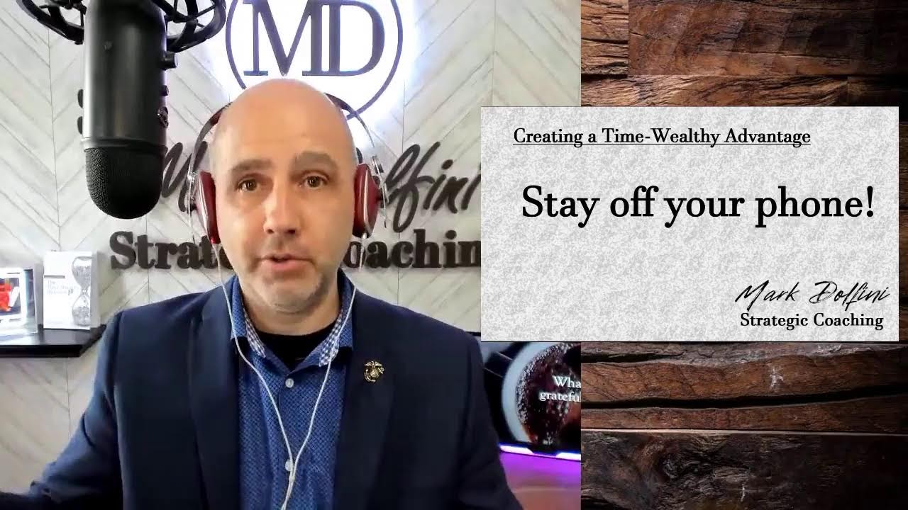 Overactive Mind? - The Time-Wealthy Advantage - April 20th, 2023