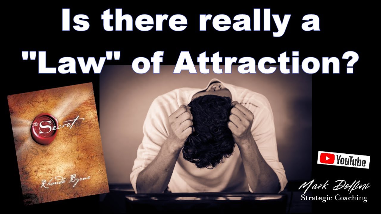 Is There REALLY a Law of Attraction?  Or is it a Law of Distraction?